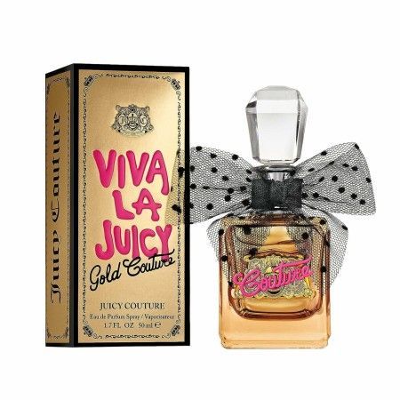 Profumo Donna Juicy Couture EDP Viva La Juicy Gold Couture 50 ml di Juicy Couture, Eau de Parfum - Rif: S8313622, Prezzo: €34...