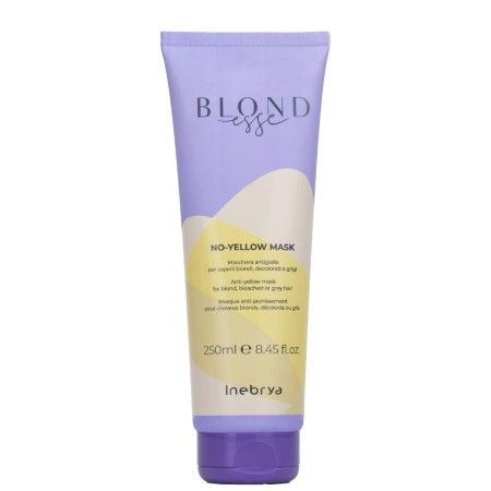 Mascarilla Aclarante Rubios Inebrya BLONDesse 250 ml de Inebrya, Mascarillas - Ref: S8314087, Precio: €9.04, Descuento: %