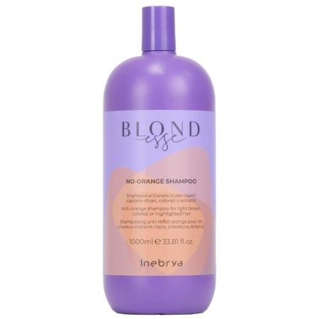 Shampoo per Capelli Biondi o Brizzolati Inebrya BLONDesse 1 L di Inebrya, Shampoo - Rif: S8314089, Prezzo: €12.97, Sconto: %