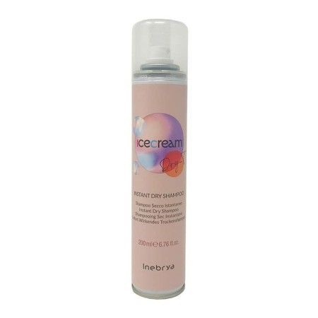 Dry Shampoo Inebrya Ice Cream Dry-T Instant 200 ml by Inebrya, Dry Shampoos - Ref: S8314164, Price: €10.90, Discount: %