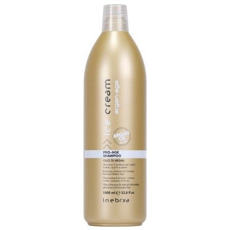 Shampooing Inebrya Ice Cream Argan Age Pro-Age 1 L de Inebrya, Shampooings - Réf : S8314517, Prix : €11.76, Remise : %