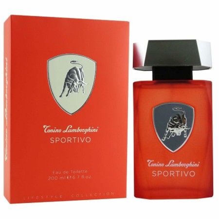 Perfume Hombre Tonino Lamborghini Sportivo EDT 200 ml de Tonino Lamborghini, Agua de tocador - Ref: S8315701, Precio: €16.80,...