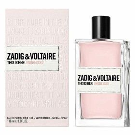 Perfume Mujer Zadig & Voltaire This Is Her! Undressed EDP 100 ml This is her! Undressed de Zadig & Voltaire, Agua de perfume ...