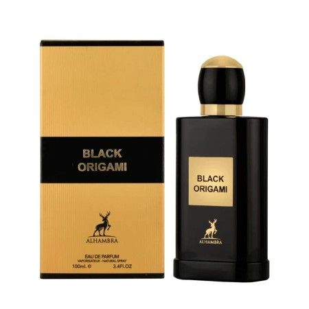 Parfum Unisexe Maison Alhambra Black Origami EDP 100 ml de Maison Alhambra, Eau de parfum - Réf : S8316632, Prix : €16.29, Re...