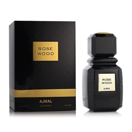 Parfum Unisexe Ajmal Rose Wood EDP 100 ml de Ajmal, Eau de parfum - Réf : S8317153, Prix : 83,99 €, Remise : %