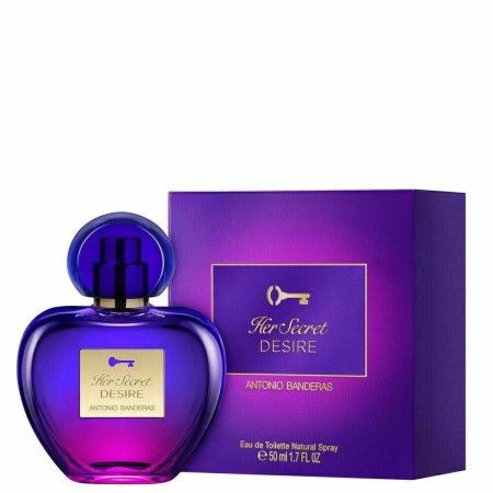 Perfume Mulher Antonio Banderas Her Secret Desire 50 ml de Antonio Banderas, Água-de-colónia - Ref: M0120209, Preço: 17,08 €,...