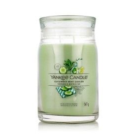 Vela Perfumada Yankee Candle Cucumber Mint Cooler 567 g de Yankee Candle, Velas - Ref: S8320009, Precio: €27.13, Descuento: %