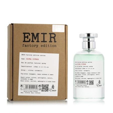 Men's Perfume Emir Ultra Citrus EDP 100 ml by Emir, Eau de Perfume - Ref: S8321294, Price: 24,60 €, Discount: %