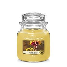 Scented Candle Yankee Candle Golden Autumn 411 g by Yankee Candle, Sails - Ref: S8321732, Price: €25.83, Discount: %