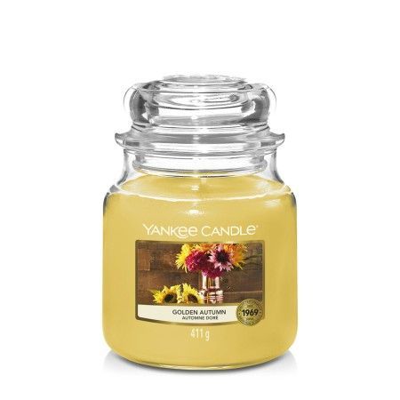 Vela Perfumada Yankee Candle Golden Autumn 411 g de Yankee Candle, Velas - Ref: S8321732, Preço: €25.83, Desconto: %