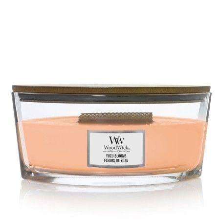 Bougie Parfumée Woodwick Yuzu Blooms 453 g de Woodwick, Voiles libres - Réf : S8321743, Prix : €32.33, Remise : %