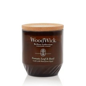 Candela Profumata Woodwick Tomato Leaf & Basil 368 g di Woodwick, Vele - Rif: S8321748, Prezzo: €29.90, Sconto: %