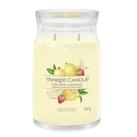 Bougie Parfumée Yankee Candle Iced Berry Lemonade 567 g de Yankee Candle, Voiles libres - Réf : S8321751, Prix : €25.91, Remi...