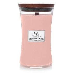 Scented Candle Woodwick Pressed Blooms & Patchouli 610 g by Woodwick, Sails - Ref: S8321759, Price: €27.31, Discount: %