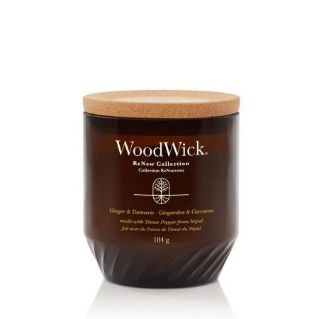 Scented Candle Woodwick Ginger & Turmeric 368 g by Woodwick, Sails - Ref: S8321763, Price: €28.43, Discount: %