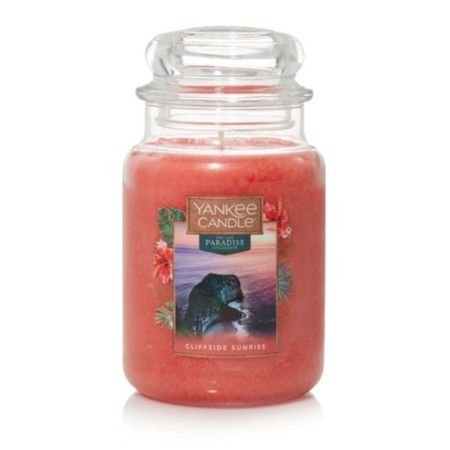 Candela Profumata Yankee Candle Cliffside Sunrise 623 g di Yankee Candle, Vele - Rif: S8321764, Prezzo: 24,44 €, Sconto: %