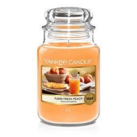 Candela Profumata Yankee Candle Farm Fresh Peach 623 g di Yankee Candle, Vele - Rif: S8321766, Prezzo: 25,05 €, Sconto: %