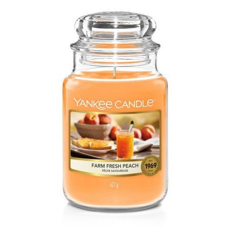 Candela Profumata Yankee Candle Farm Fresh Peach 623 g di Yankee Candle, Vele - Rif: S8321766, Prezzo: 25,05 €, Sconto: %