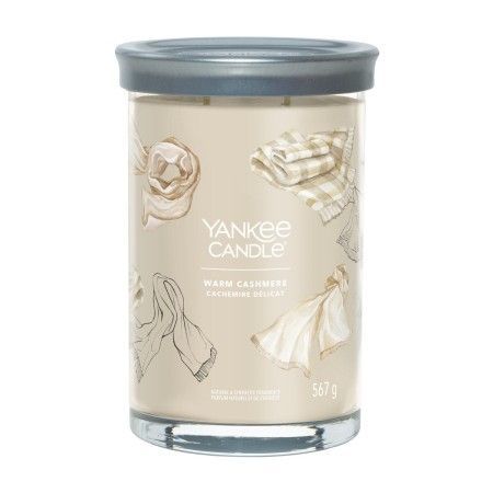 Bougie Parfumée Yankee Candle Warm Cashmere 567 g de Yankee Candle, Voiles libres - Réf : S8321767, Prix : €27.58, Remise : %