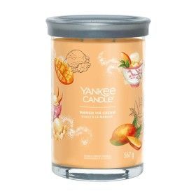 Scented Candle Yankee Candle Mango Ice Cream 567 g by Yankee Candle, Sails - Ref: S8321769, Price: €27.94, Discount: %