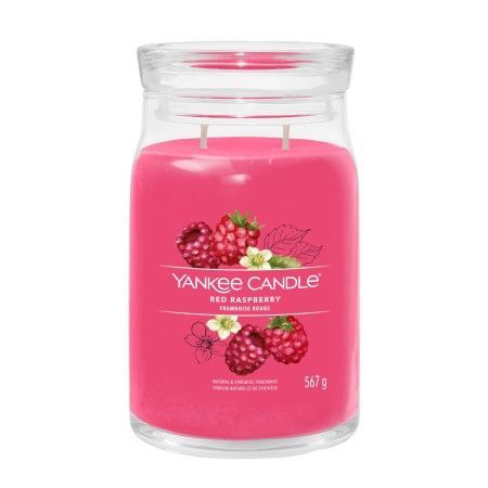 Vela Perfumada Yankee Candle Red Raspberry 567 g de Yankee Candle, Velas - Ref: S8321772, Precio: €25.79, Descuento: %