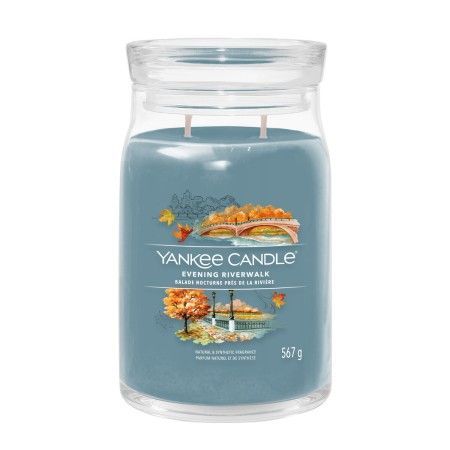 Vela Perfumada Yankee Candle Evening Riverwalk 567 g de Yankee Candle, Velas - Ref: S8321773, Precio: €26.72, Descuento: %