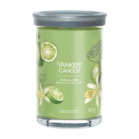 Vela Perfumada Yankee Candle Vanilla Lime 567 g de Yankee Candle, Velas - Ref: S8321782, Preço: €28.20, Desconto: %