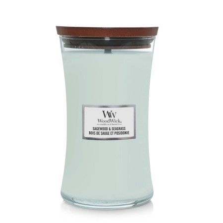 Vela Perfumada Woodwick Sagewood & Seagrass 610 g de Woodwick, Velas - Ref: S8321784, Precio: €28.62, Descuento: %