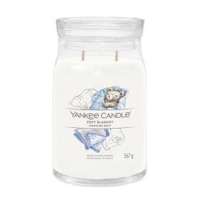 Vela Perfumada Yankee Candle Soft Blanket 567 g de Yankee Candle, Velas - Ref: S8321792, Precio: €27.22, Descuento: %