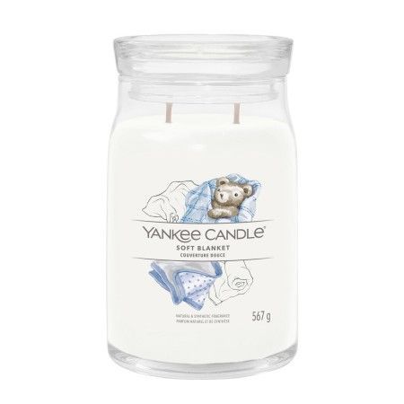 Vela Perfumada Yankee Candle Soft Blanket 567 g de Yankee Candle, Velas - Ref: S8321792, Precio: €27.22, Descuento: %