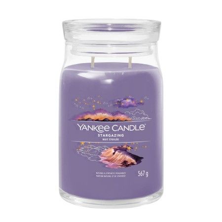 Scented Candle Yankee Candle Stargazing 567 g by Yankee Candle, Sails - Ref: S8321794, Price: €27.31, Discount: %