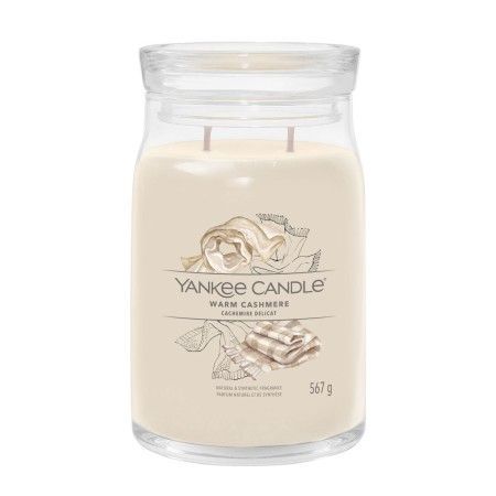 Candela Profumata Yankee Candle Warm Cashmere 567 g di Yankee Candle, Vele - Rif: S8321795, Prezzo: €28.23, Sconto: %