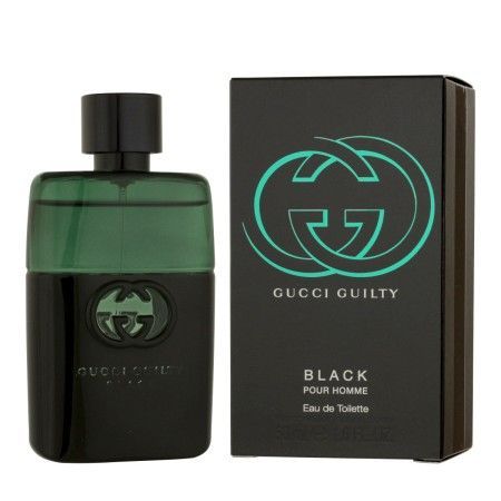 Women's Perfume Gucci Gucci Guilty Black EDT 50 ml by Gucci, Eau de Toilette - Ref: S8321842, Price: 53,56 €, Discount: %