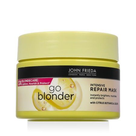 Maschera Riparatrice per Capelli John Frieda Sheer Blonde di John Frieda, Balsami ad azione profonda e trattamenti - Rif: S83...