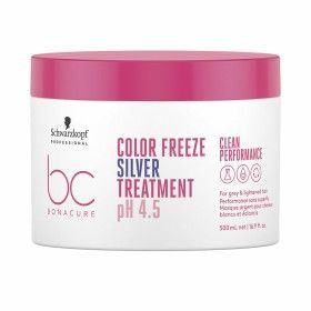 Mascarilla para Cabellos Blancos Schwarzkopf BC Bonacure Color Freeze pH 4.5 Silver de Schwarzkopf, Mascarillas - Ref: S83224...