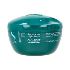 Hair Mask Alfaparf Milano Semi Di Lino Reconstruction 200 ml by Alfaparf Milano, Deep Conditioners & Treatments - Ref: S83224...