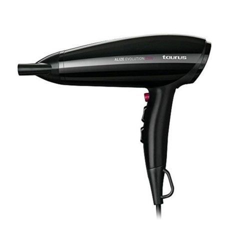Hairdryer Taurus Alize Evolution Black 2200 W by Taurus, Hair dryers and diffusers - Ref: S0401554, Price: €22.46, Discount: %