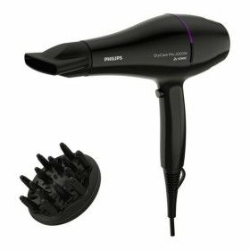 Hairdryer Philips BHD274/00 2200W Black 2200 W by Philips, Hair dryers and diffusers - Ref: S0424343, Price: €41.90, Discount: %