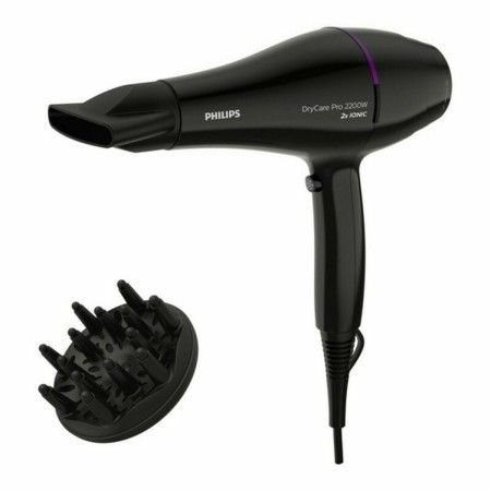 Sèche-cheveux Philips BHD274/00 2200W Noir 2200 W de Philips, Sèche-cheveux et diffuseurs sèche-cheveux - Réf : S0424343, Pri...