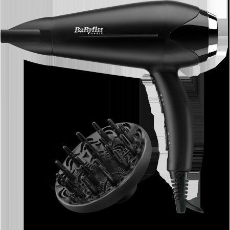 Sèche-cheveux Babyliss D572DE 2200W Noir 2200 W de Babyliss, Sèche-cheveux et diffuseurs sèche-cheveux - Réf : S0438137, Prix...