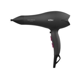 Secador de Pelo Solac SP7152 Negro 2400 W de Solac, Secadores y difusores de pelo - Ref: S0450624, Precio: €28.91, Descuento: %