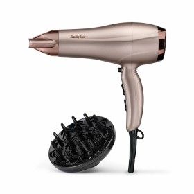Sèche-cheveux Babyliss 5790PE Noir Rose 2300 W 2200 W Ionique de Babyliss, Sèche-cheveux et diffuseurs sèche-cheveux - Réf : ...