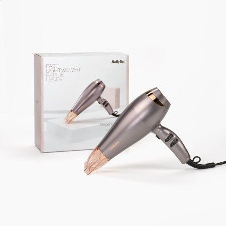 Sèche-cheveux Babyliss 5336NPE Gris 2200 W de Babyliss, Sèche-cheveux et diffuseurs sèche-cheveux - Réf : S0453799, Prix : 32...