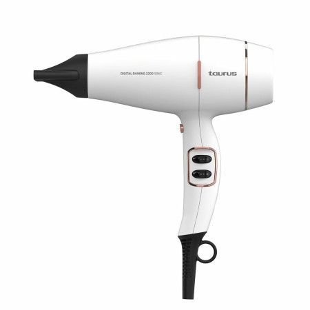 Secador de Cabelo Taurus Digital Shining Branco 2200 W de Taurus, Secadores e difusores de cabelo - Ref: S0460338, Preço: €52...