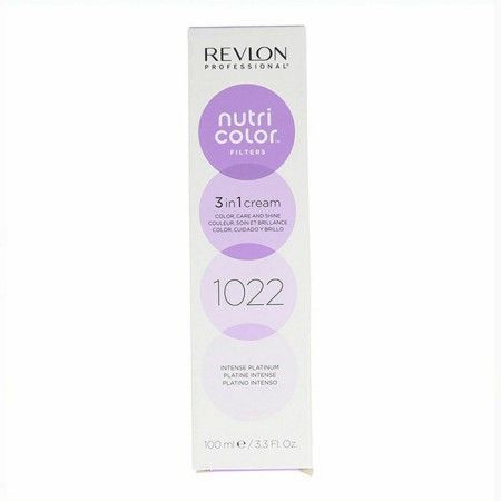 Colorazione Semipermanente Revlon 7258708022    Platino Nº 1022 Intense Platinum 100 ml (100 ml) di Revlon, Colore semi perma...