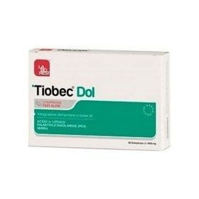 Tabletten Tiobec Tiobec Dol (20 Stück) von Tiobec, Selbstbräuner - Ref: S05105403, Preis: €25.32, Rabatt: %