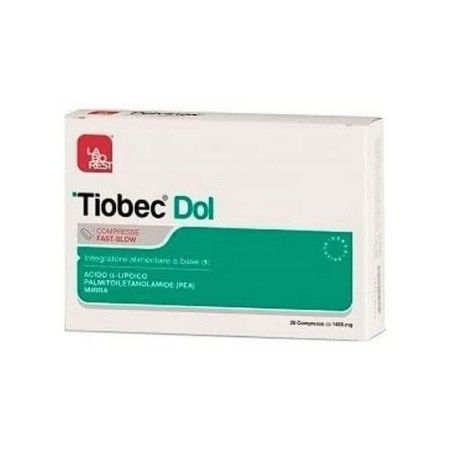 Tablets Tiobec Tiobec Dol (20 Units) by Tiobec, Self-tanning - Ref: S05105403, Price: €25.32, Discount: %