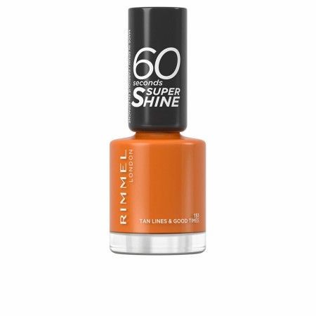 Vernis à ongles Rimmel London Seconds Nº 151 8 ml de Rimmel London, Vernis à ongles - Réf : S05112490, Prix : €4.03, Remise : %