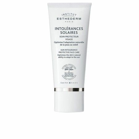 Protezione Solare Institut Esthederm INTOLÉRANCES SOLAIRES Spf 50+ 50 ml di Institut Esthederm, Filtri solari - Rif: S0512236...