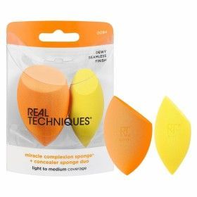 Face Sponge Real Techniques MIRACLE COMPLEXION (2 Units) by Real Techniques, Face - Ref: S05125521, Price: €16.53, Discount: %
